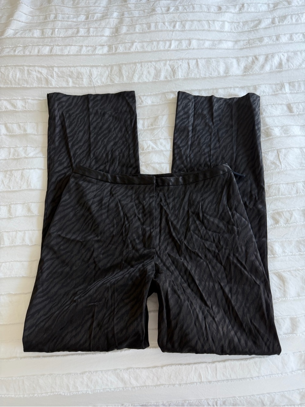 Jones New York Zebra Print Dress Pants